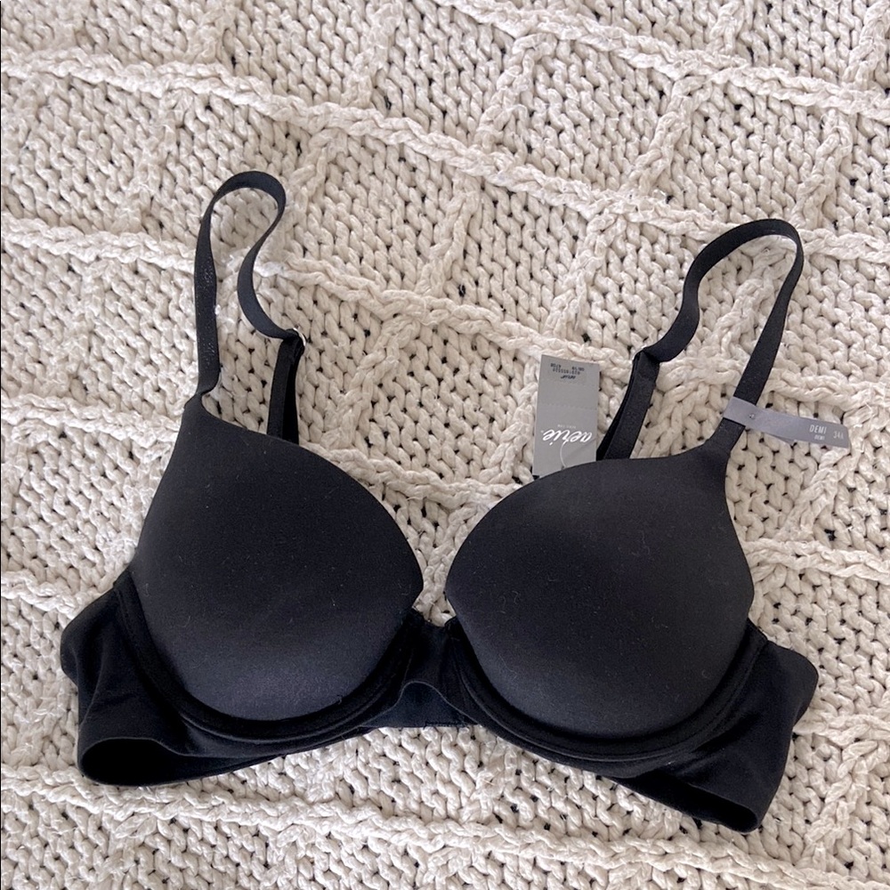 Black Aerie Real Sunnie Bra